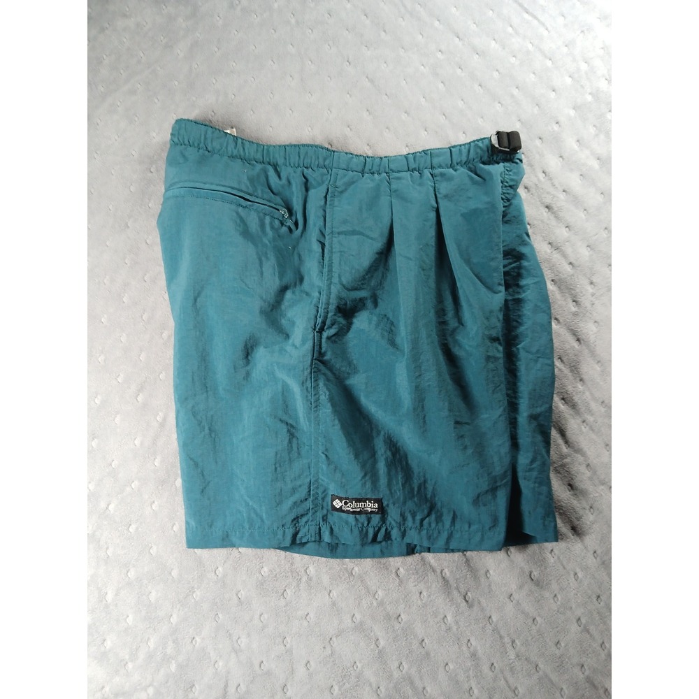 Vintage Columbia Men's S Swim River Shorts Mesh Lined Nylon pockets - Picture 6 of 7